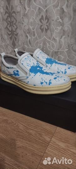Мокасины мужские