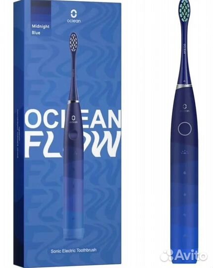 Электрическая зубная щетка Oclean Flow Blue