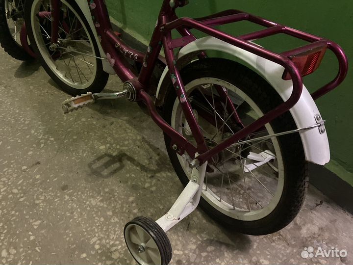 Велосипед для девочки