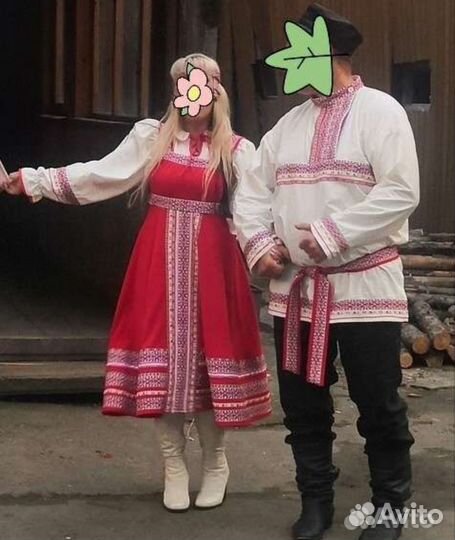 Русские Народные костюмы