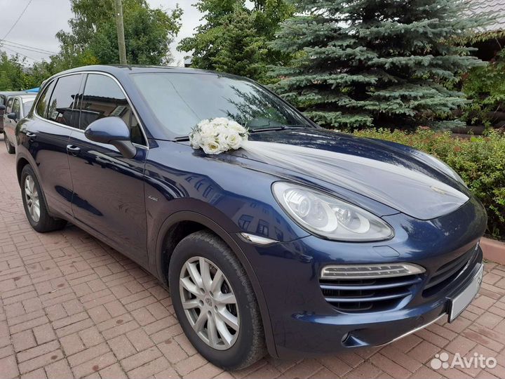 Свадебные украшения на автомобили