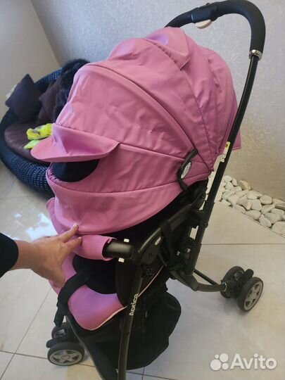 Коляска Aprica Luxuna Air Ria Comfort