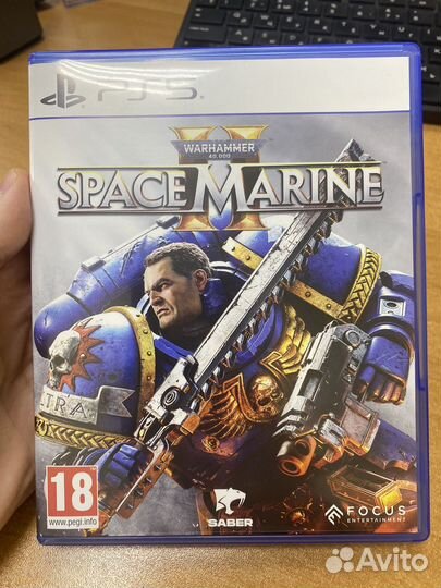 Warhammer 40000 space marine 2 ps5