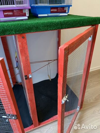 Клетка и вольер