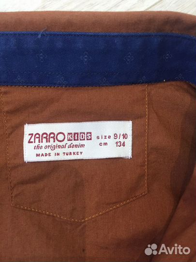 Рубашка для мальчика 134 см