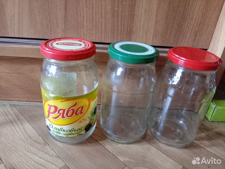 Банки стеклянные