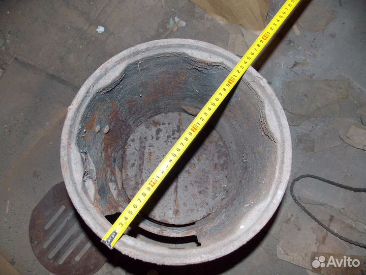 Печь чугунная, разборная