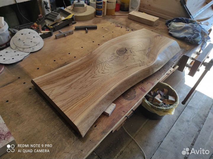 Полки из дуба