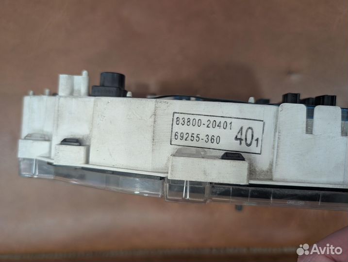 Спидометр Toyota Carina AT212 5A-FE