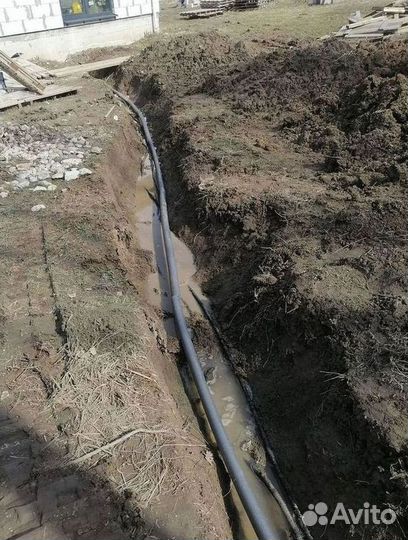 Септик без откачки