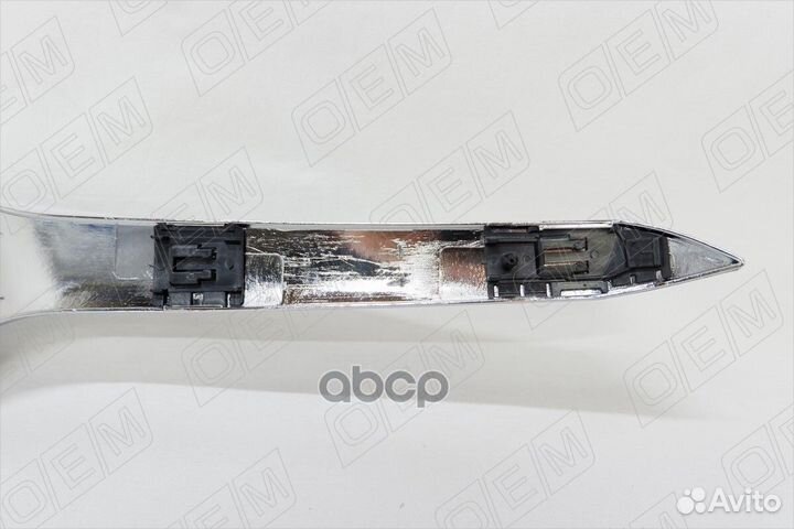 Молдинг капота Skoda Superb 2 2008-2013 OEM4756