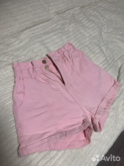 Джинсовые шорты