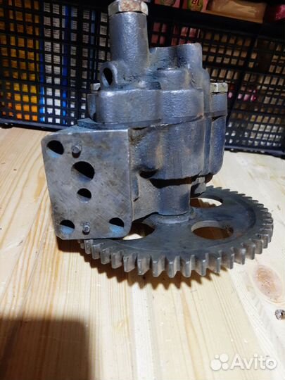 Масляный насос камаз 740