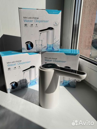 Помпа для воды новая