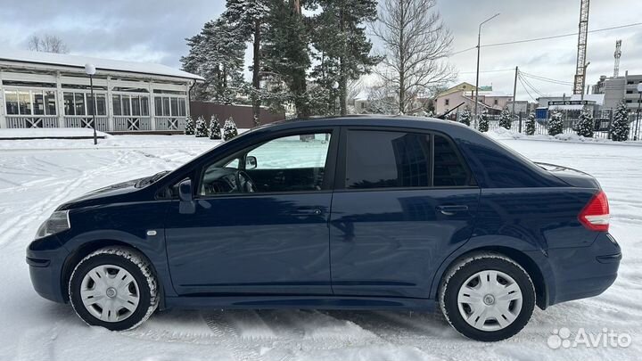 Nissan Tiida 1.6 AT, 2011, 95 200 км