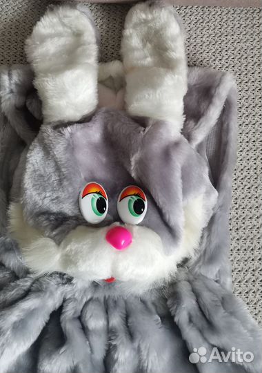Новогодний костюм заяц