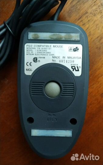 Мышка для компьютера б/у