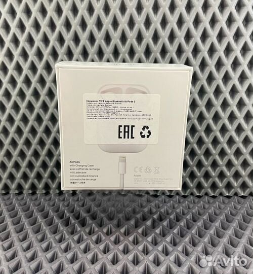 Новые Apple Airpods 2 Оригинал