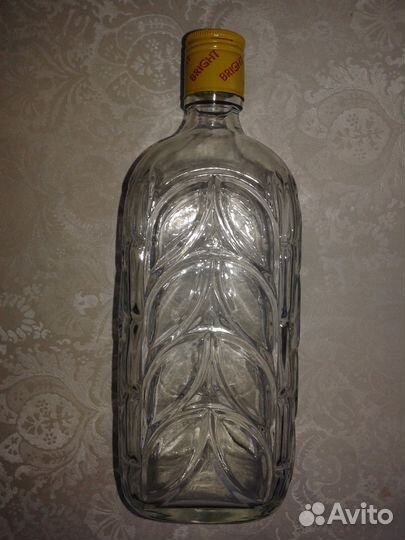 Бутылка. Галера на винтовой пробке