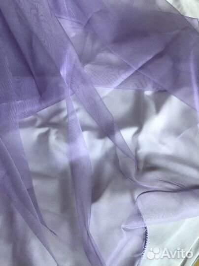 Тюль - сетка, с утяжилителем, Турция