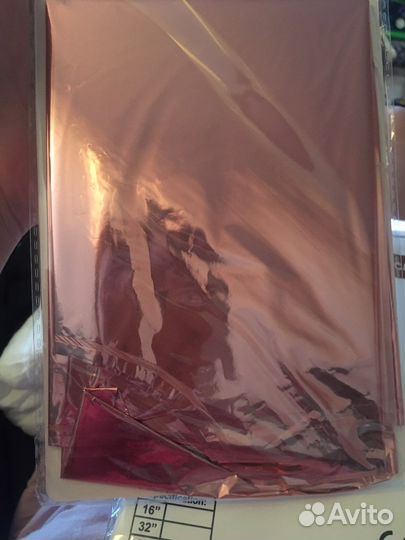 Цифры шары нежно-розового цвета