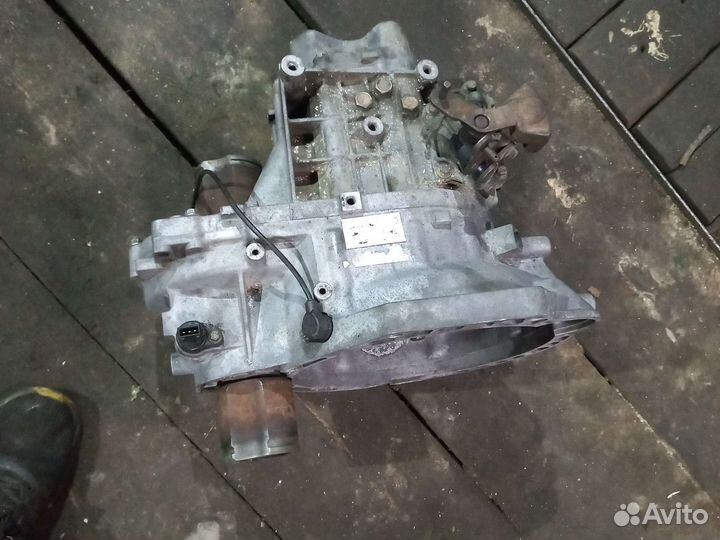 МКПП chery tiggo t11