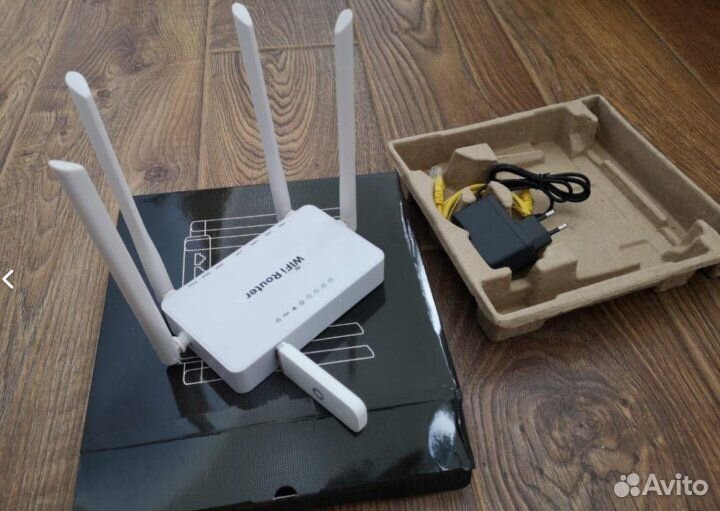 Комплект интернета по Wi-Fi 4G, для офиса,дачи,дом