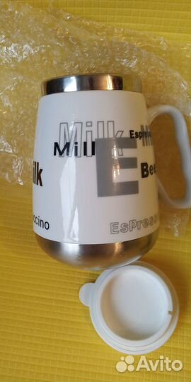 USB кружка Milk Latte.Термокружка с подогревом
