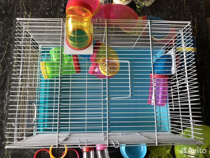 Клетка для хомяка/крысы