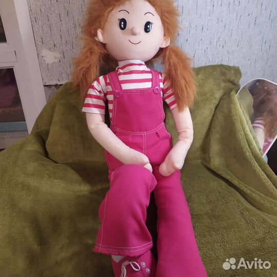 Клоун Весельчак.Кукла интерьерная. Н-р 