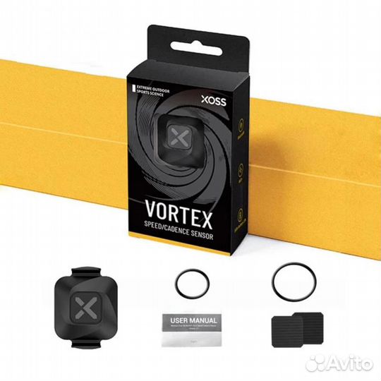 Датчик скорости и частоты вращения педалей