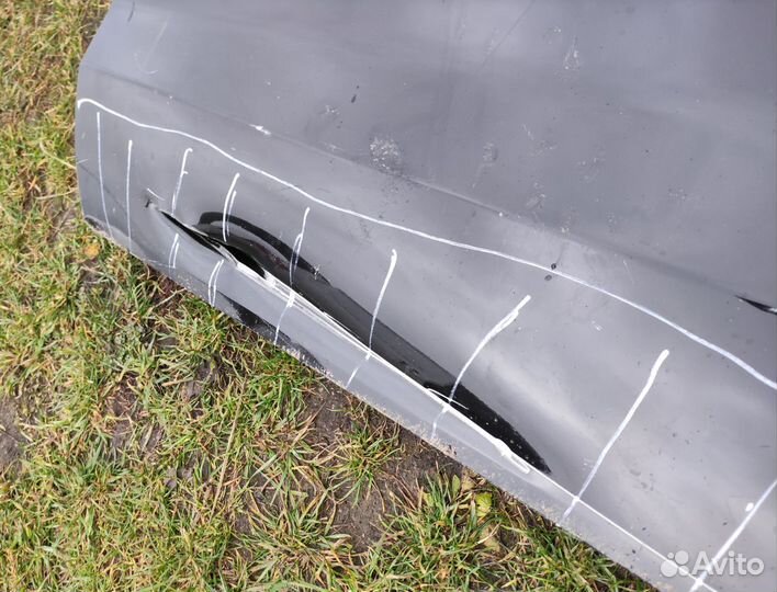 Дверь поврежденная задняя левая Mercedes GLS 2017