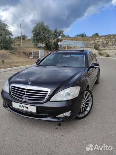 Mercedes-Benz S-класс, 2006