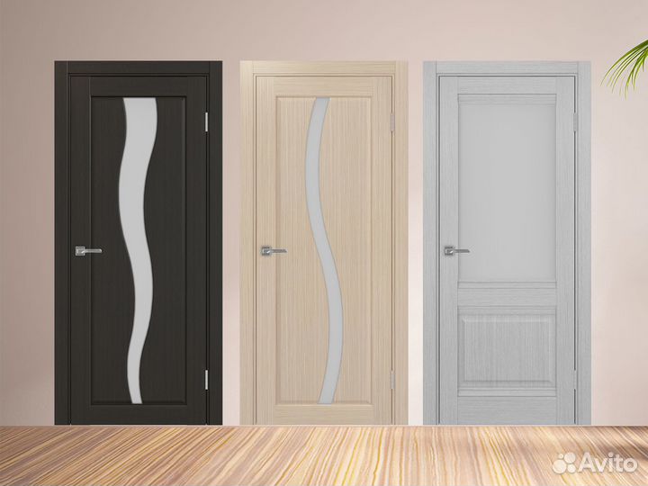 Межкомнатные двери. Быстрая установка