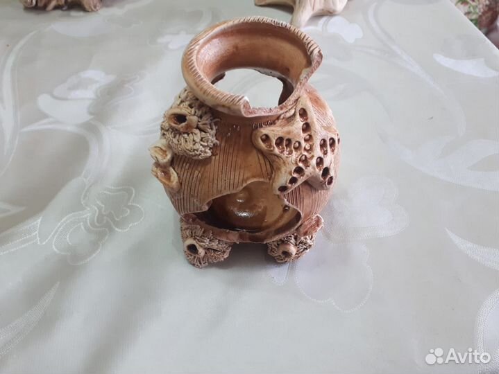 Декорации для аквариума