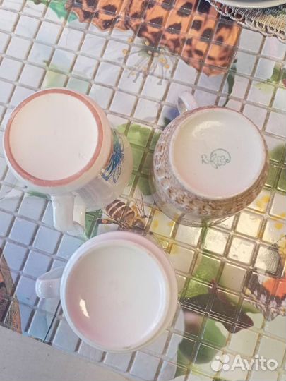 Чайные чашки СССР