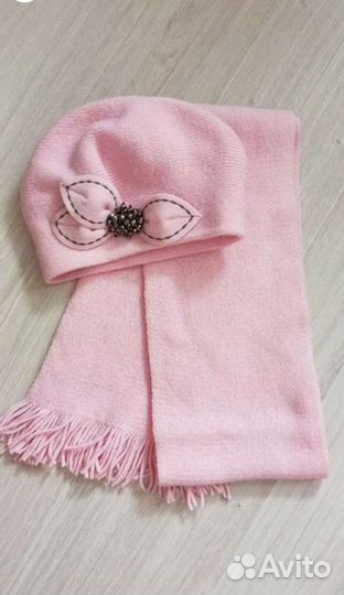 Комплект Шапка шарф