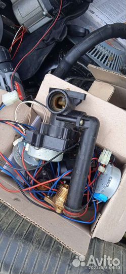 Запчасти для газовых котлов навьен