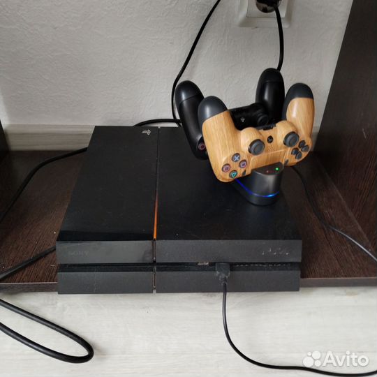 Игровая приставка ps4