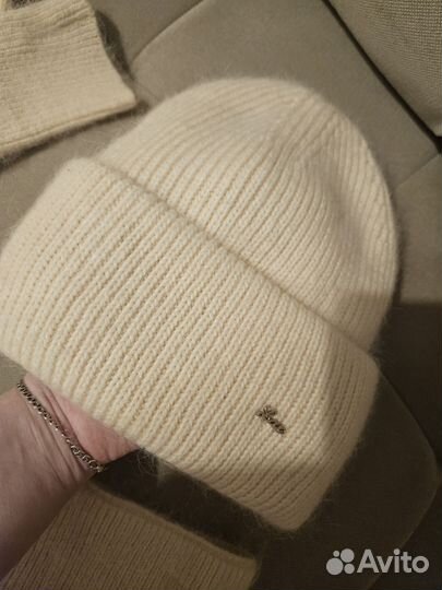 Шапка и снуд с рукавичками