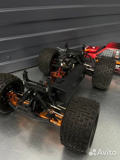 Радиоуправляемая машинка HPI Bullet MT Flux