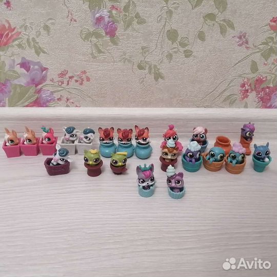 Littlest pet shop/фигурки зверушки