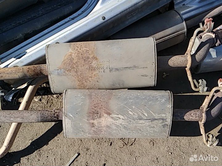 Выхлопная система Opel Мокка 1.8 4wd AT