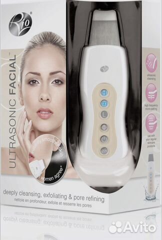 Ультразвуковая чистка лица Rio
