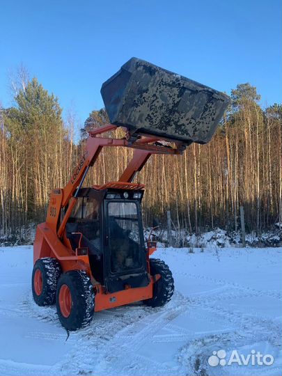 Мини-погрузчик Locust / Way Industry L903, 2007