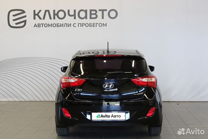 Hyundai i30 1.6 МТ, 2014, 62 888 км