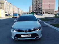 Toyota Camry 2.5 AT, 2018, 88 300 км, с пробегом, цена 2 670 000 руб.