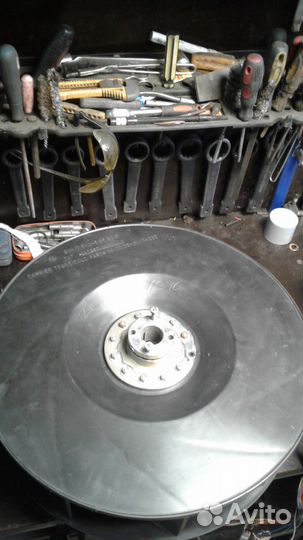 Carrier турбина