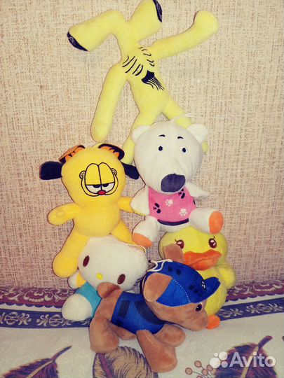 Игрушки для собак, новый ошейник, расческа