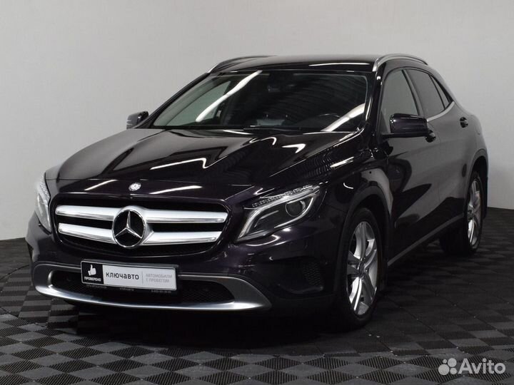 Mercedes-Benz GLA-класс 2.0 AMT, 2014, 198 500 км